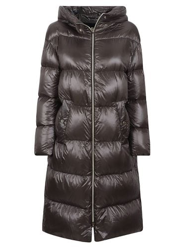 Herno Coats Anthracite - Herno - Modalova