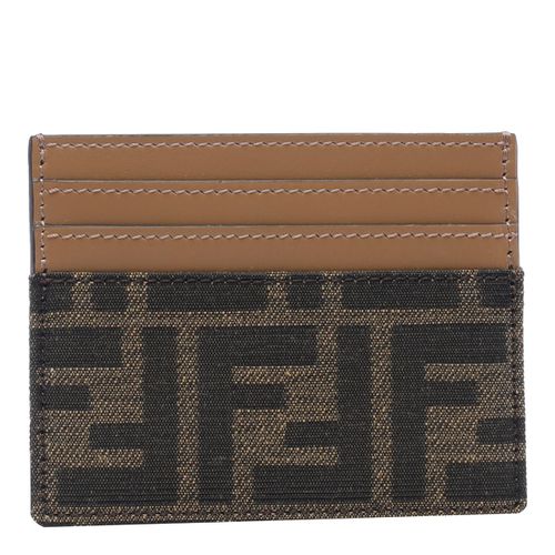 Fendi Ff Baguette Cards Holder - Fendi - Modalova