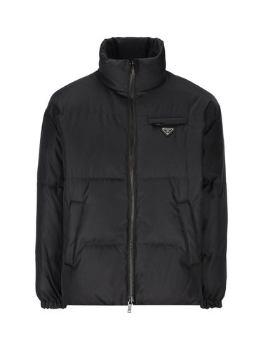 Prada Reversible Zip-up Jacket - Prada - Modalova