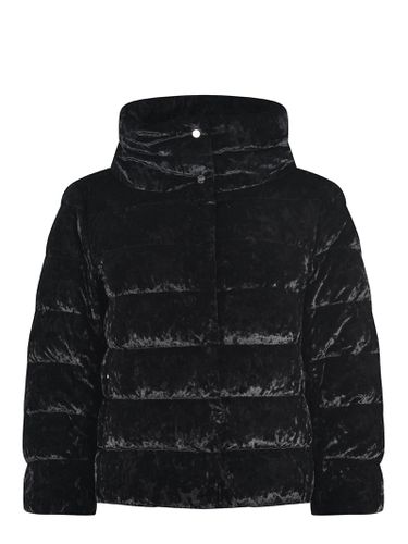 Down Jacket Herno Made Of Velvet - Herno - Modalova