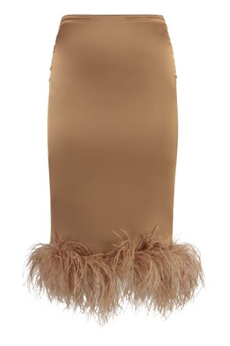 Giuseppe di Morabito Satin Skirt - Giuseppe di Morabito - Modalova