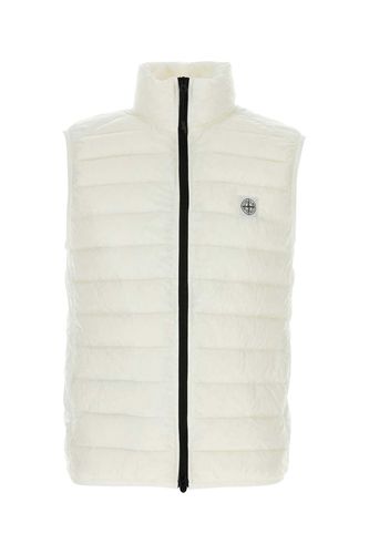 Nylon Sleeveless Down Jacket - Stone Island - Modalova