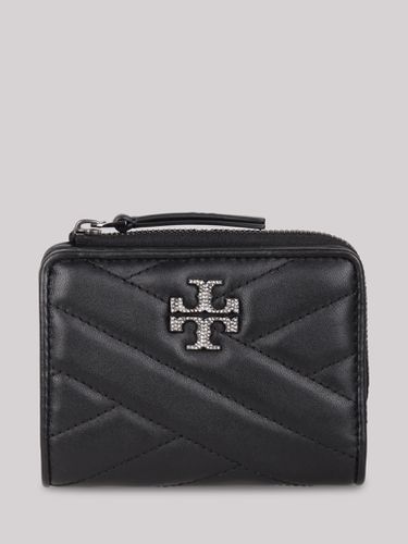 Kira Quilted Leather Wallet - Tory Burch - Modalova