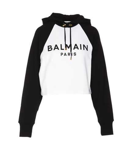 Balmain Sweatshirt With Logo - Balmain - Modalova