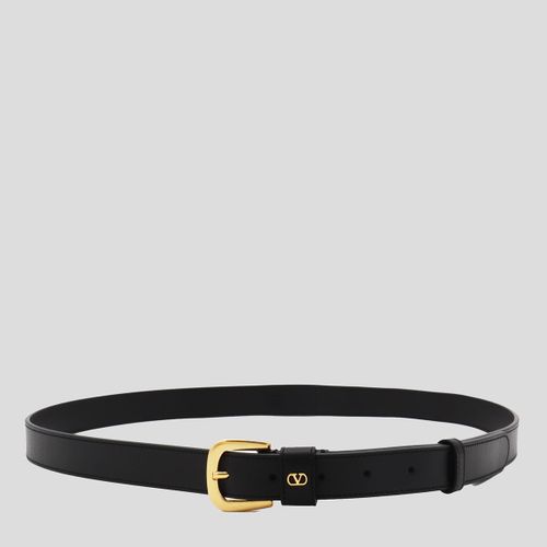 Leather Belt - Valentino Garavani - Modalova