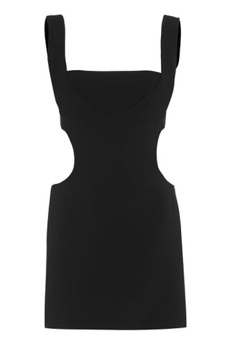 Cut-out Detail Sweater Dress - Marine Serre - Modalova