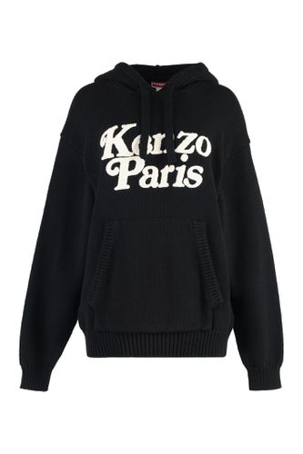 Kenzo Knitted Hoodie - Kenzo - Modalova