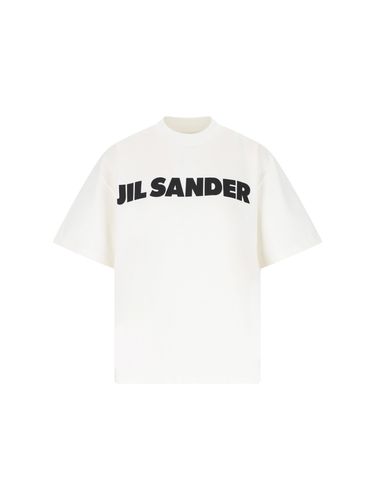 Jil Sander Logo T-shirt - Jil Sander - Modalova