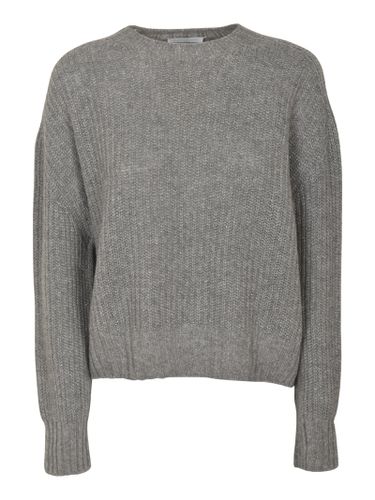 Rib Trim Plain Sweater - Oliver Lattughi - Modalova