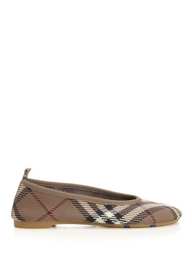 Burberry baby Check Ballerinas - Burberry - Modalova