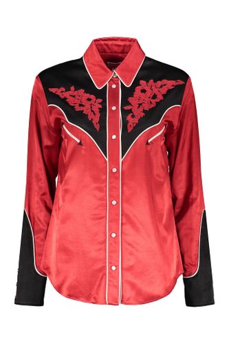 Kenzo Long Sleeve Shirt - Kenzo - Modalova