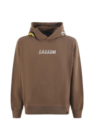 Barrow Hoodie In Cotton - Barrow - Modalova