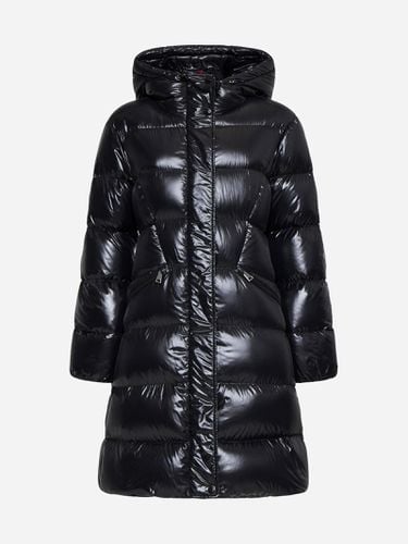 Bellevue Quilted Nylon Long Down Jacket - Moncler - Modalova