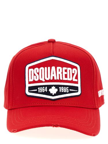 Dsquared2 Logo Cap - Dsquared2 - Modalova