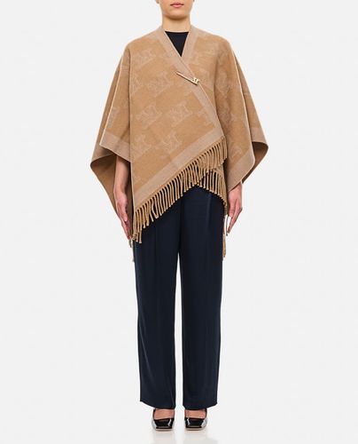 Max Mara Frine Logo Cape - Max Mara - Modalova