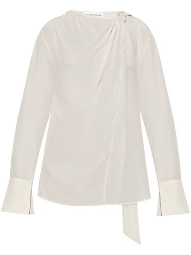 Twist Detail Scarf Top - Victoria Beckham - Modalova