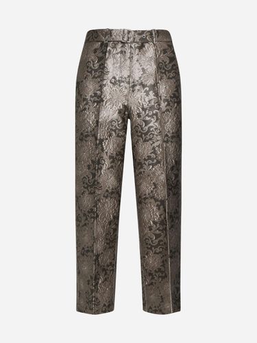 Elio Lame Jacquard Trousers - 'S Max Mara - Modalova