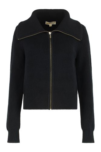 Zipped Cardigan - MICHAEL Michael Kors - Modalova