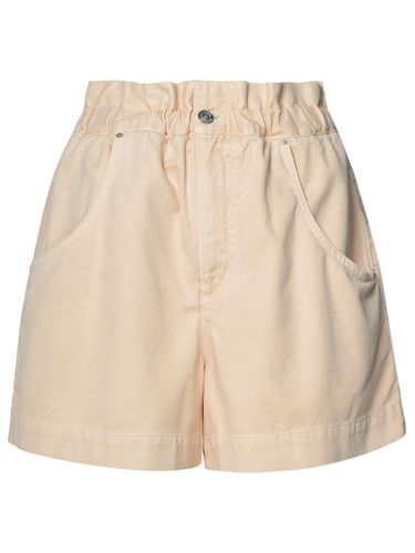 Titea Shorts In Beige Cotton Blend - Marant Étoile - Modalova