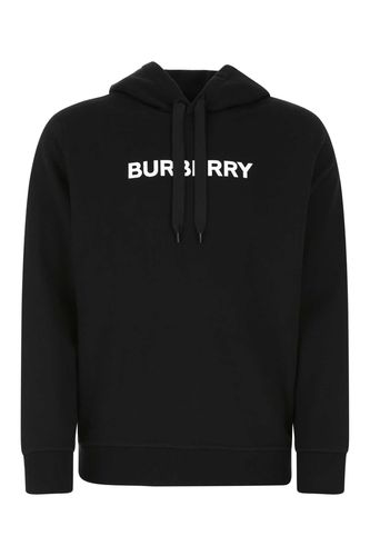 Burberry Black Cotton Sweatshirt - Burberry - Modalova