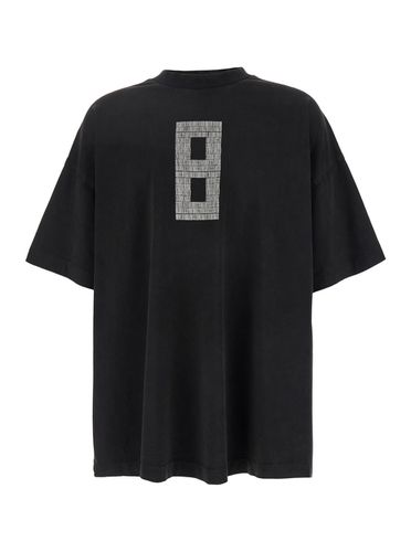 T-shirt With 8 Print In Cotton Man - Fear of God - Modalova