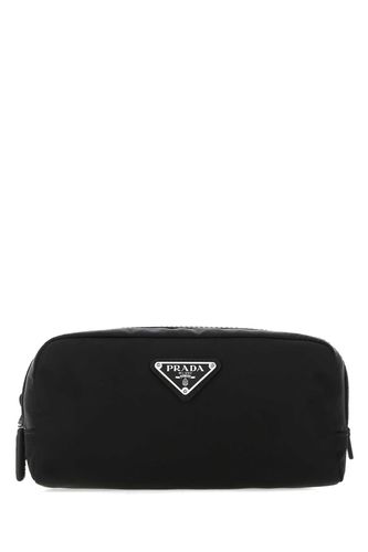 Prada Black Re-nylon Beauty Case - Prada - Modalova