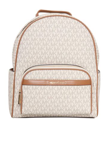 Logo Plaque Zip-up Medium Backpack - Michael Kors - Modalova