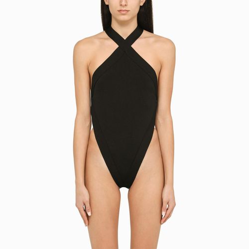 Viscose Bodysuit - Saint Laurent - Modalova