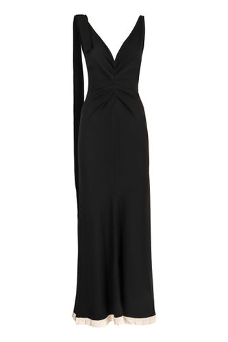 Victoria Beckham Viscose Dress - Victoria Beckham - Modalova