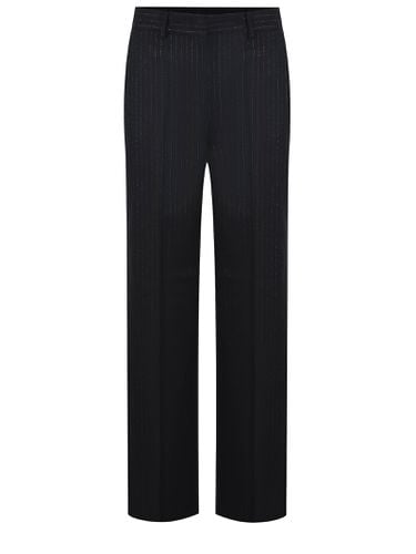 Manuel Ritz Trousers In Wool Blend - Manuel Ritz - Modalova