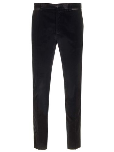 Classic Tuxedo Trousers - Dolce & Gabbana - Modalova