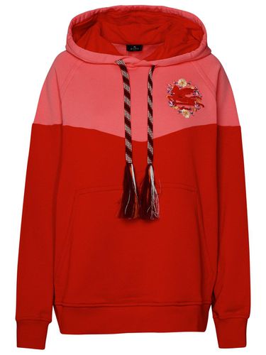 Pegaso Embroidered Drawstring Hoodie - Etro - Modalova