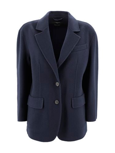 Wool-blend Gabardine Over Blazer - Weekend Max Mara - Modalova