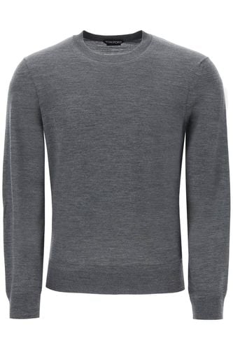 Tom Ford Fine Wool Sweater - Tom Ford - Modalova