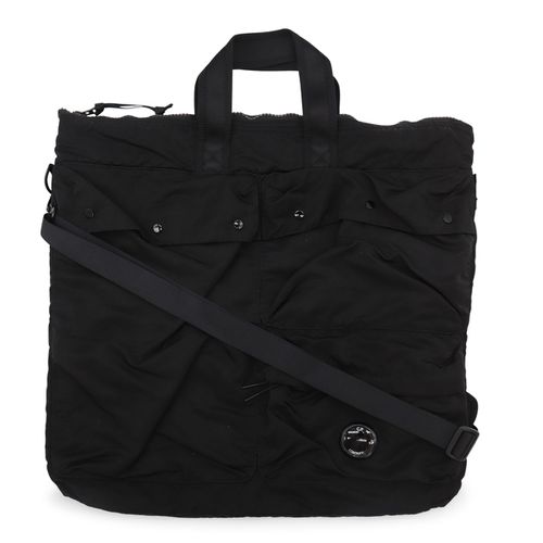 C. P. Company Black Tote Bag - C.P. Company - Modalova