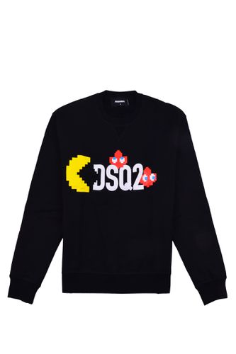 Pac-man Cool Fit Sweatshirt - Dsquared2 - Modalova