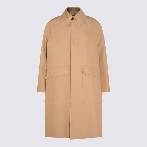 PT Torino Beige Cotton Coat - PT Torino - Modalova