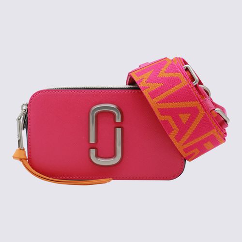 Hot Pink Leather The Snapshot Crossbody Bag - Marc Jacobs - Modalova