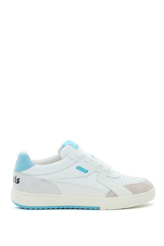 Palm University Leather Sneakers - Palm Angels - Modalova