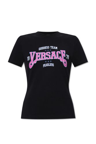 Versace Printed T-shirt - Versace - Modalova