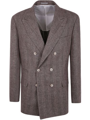 Brunello Cucinelli Suit Type Jacket - Brunello Cucinelli - Modalova