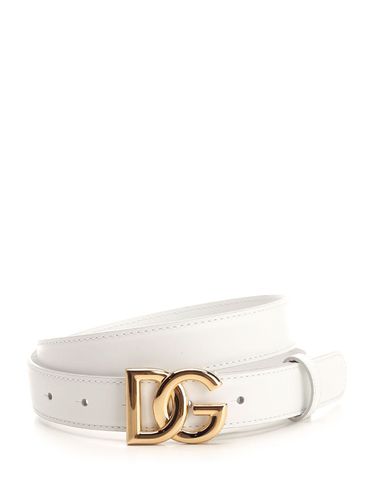 Dolce & Gabbana Calfskin Belt - Dolce & Gabbana - Modalova