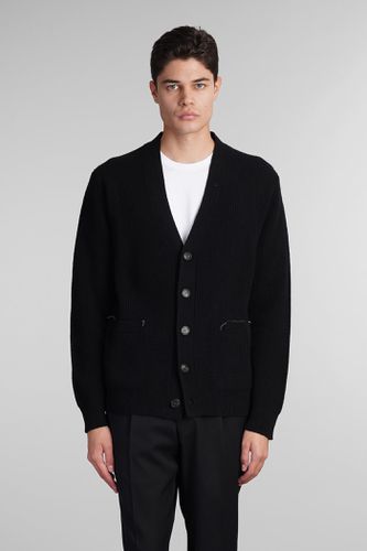 Ballantyne Cardigan In Black Wool - Ballantyne - Modalova