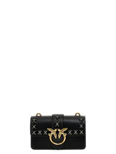 Pinko Love One Mini Crossbody Bag - Pinko - Modalova