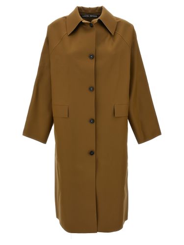 Original Below Rubber Trench Coat - KASSL Editions - Modalova