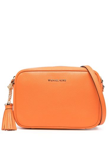 Ginny Shoulder Bag In Leather - MICHAEL Michael Kors - Modalova