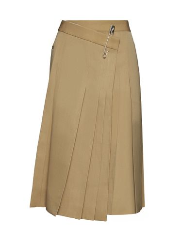 Tory Burch Pleated Midi Skirt - Tory Burch - Modalova