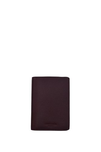 Giorgio Armani Passport Holder - Giorgio Armani - Modalova