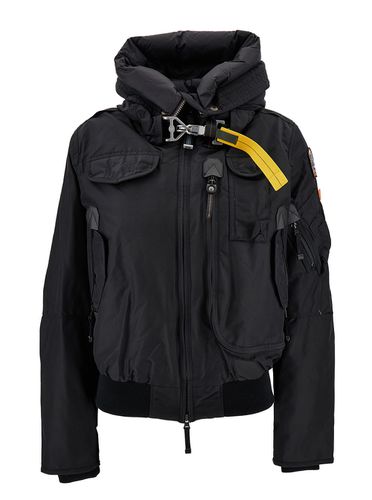 Down Jacket With Hood And Maxi Buckle In Polyamide Woman - Parajumpers - Modalova