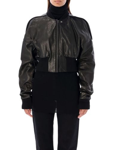 Rick Owens Flight Jacket Cropped - Rick Owens - Modalova